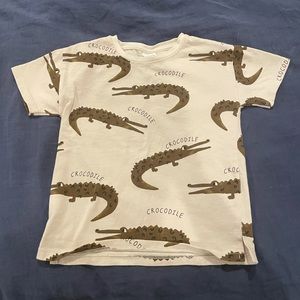 Zara Kids Crocodile Shirt - Never Worn
